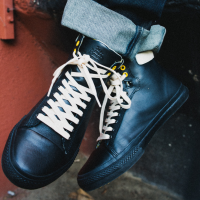 Whisky Brand Cutty Sark Collaborates With Generic Surplus For A Hi-Top Sneaker